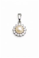 Charm Idee Preziose dal 1987 Mujer in Oro blanco Perla IP.CHK18B/94